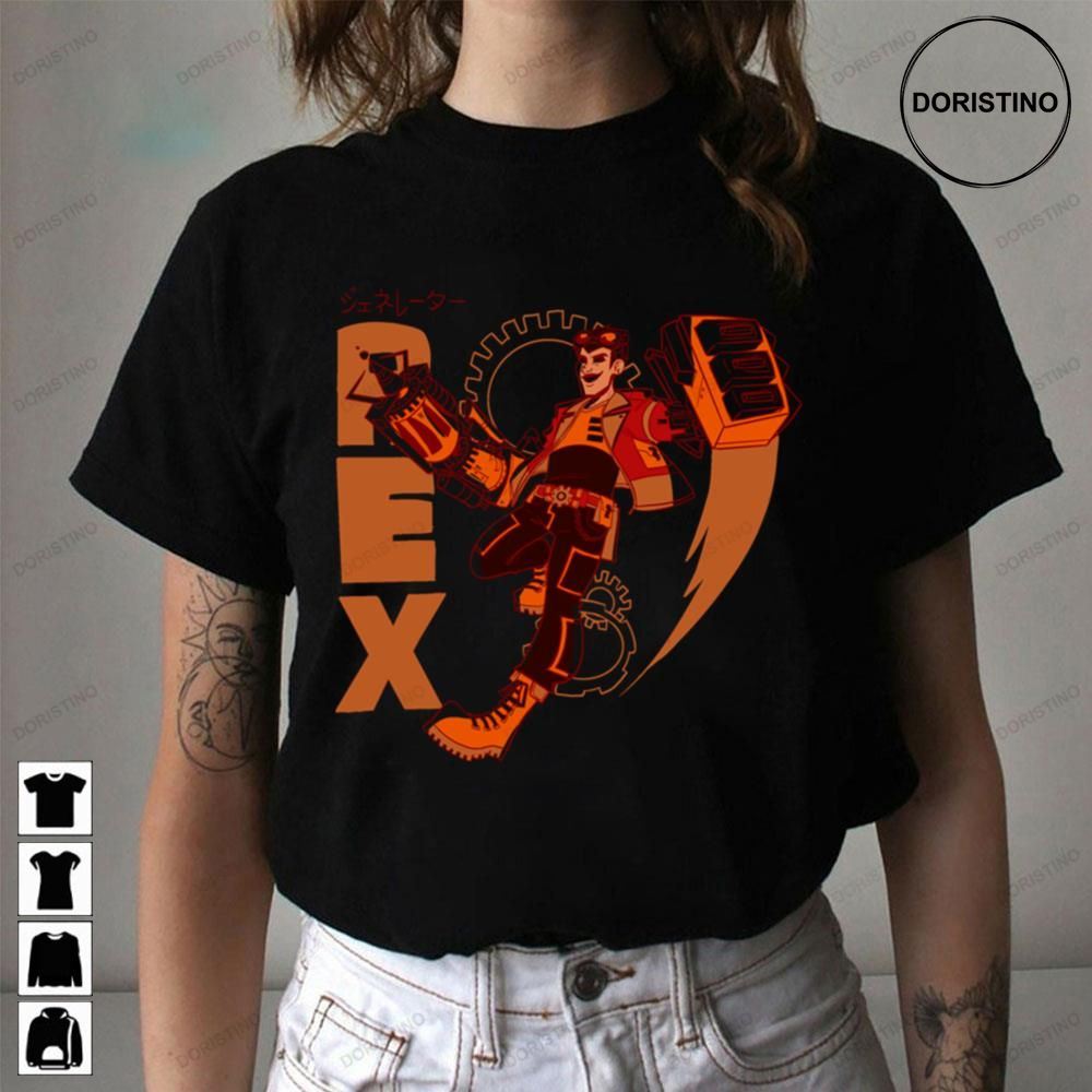 Steampunk Boy Generator Rex Limited Edition T-shirts